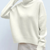 Leona | Oversizowy Sweter z Golfem