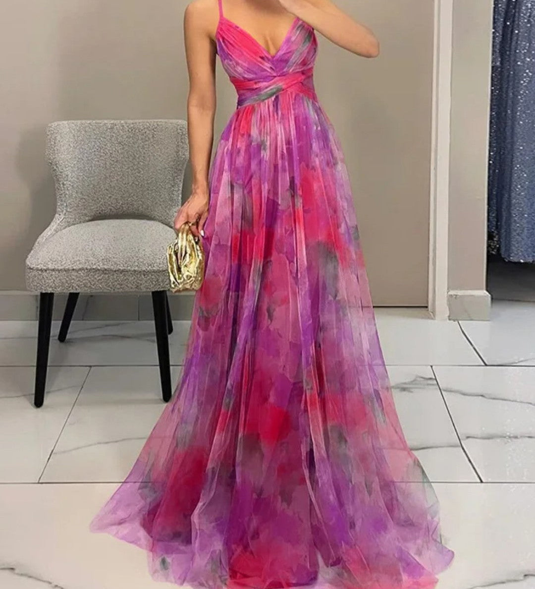LEXA | Sukienka maxi