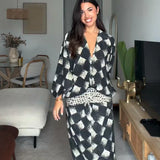 MARINE | Sukienka maxi