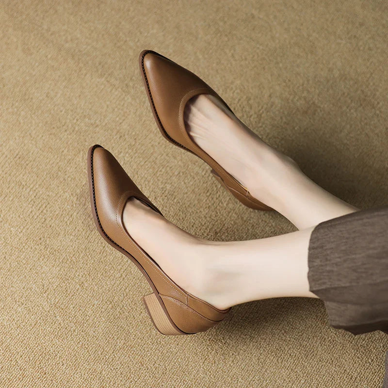 Antonina | Buty na Srednim Obcasie
