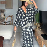 MARINE | Sukienka maxi