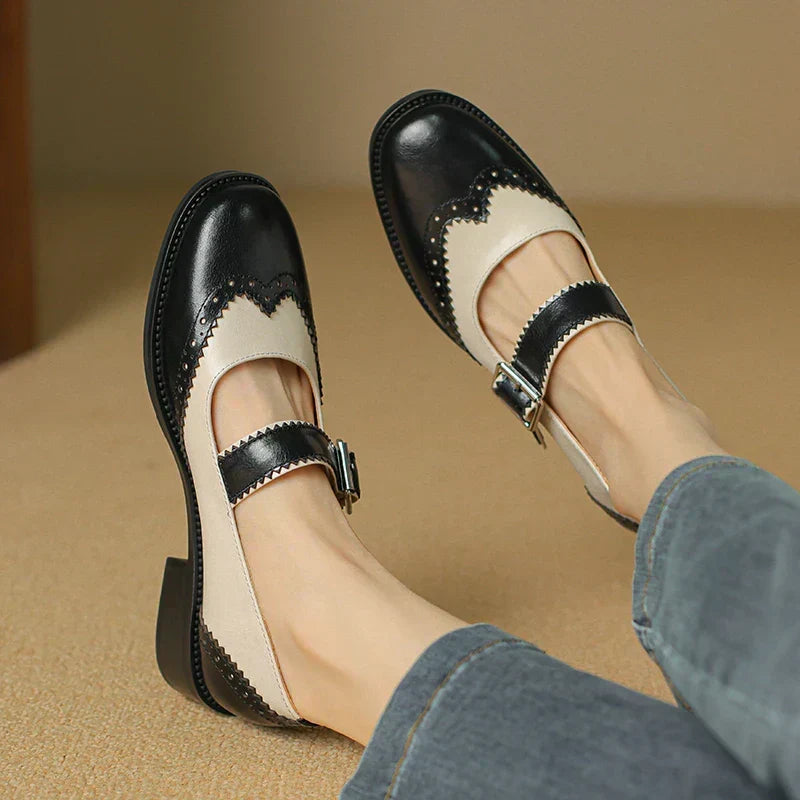 Julia | Skorzane Mary Janes