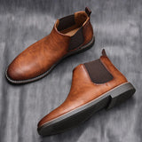 Jacek | Eleganckie Botki