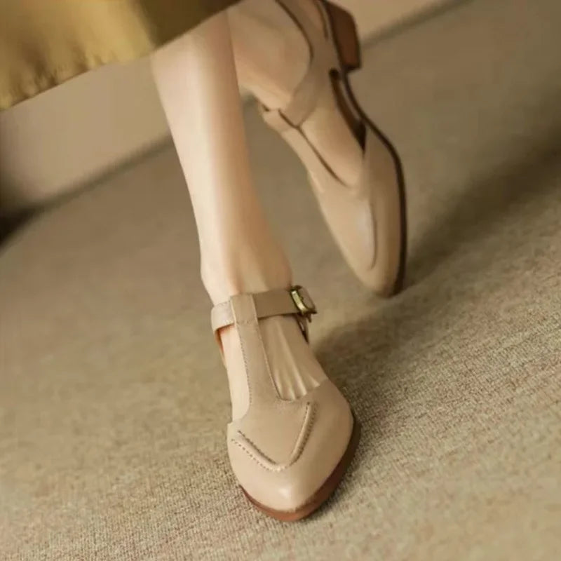 Pola | Buty z Klamra Aurenza
