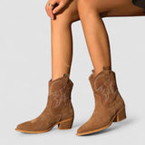 Zofia | Ortopedyczne Kozaki Western