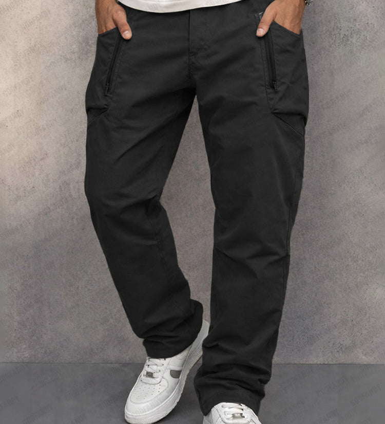 Leblanc™ | Wygodne spodnie cargo z bawełny