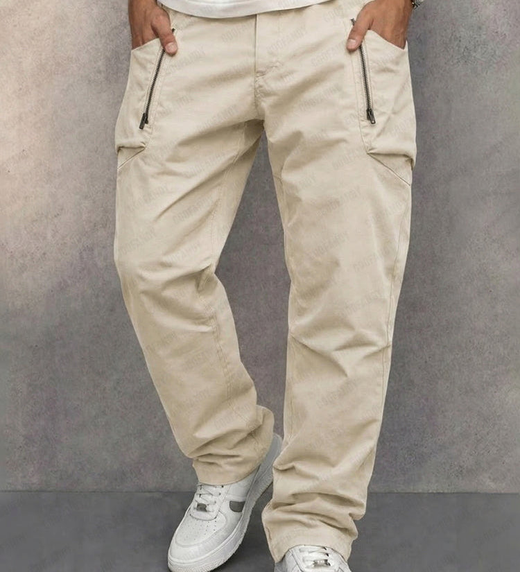 Leblanc™ | Wygodne spodnie cargo z bawełny