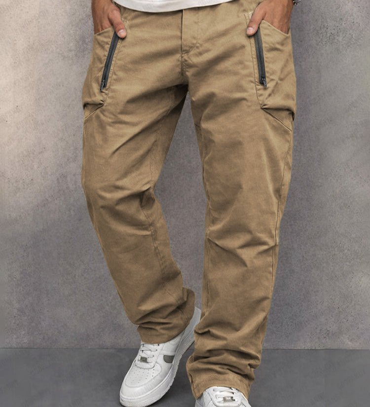 Leblanc™ | Wygodne spodnie cargo z bawełny