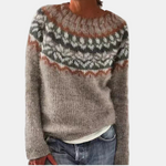 Kornelia | Przytulny Retro Sweter