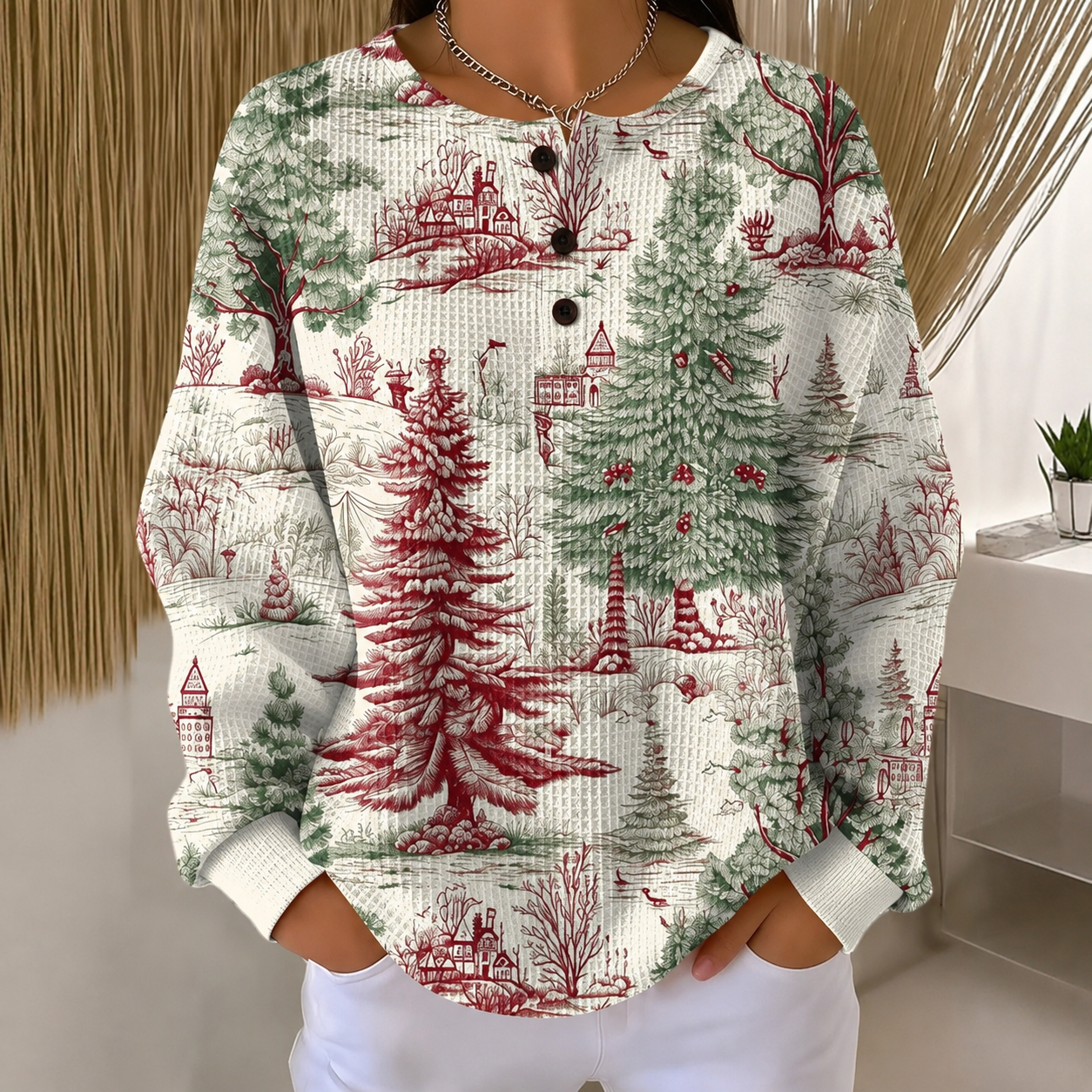 Bozena | Zimowa Bluza