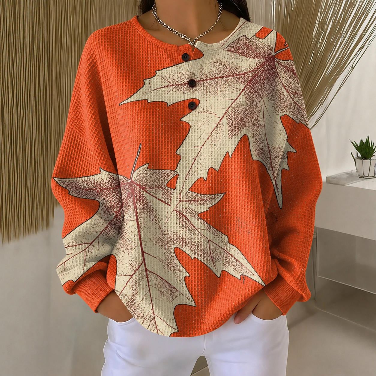 Grazyna | Jesienna Bluza