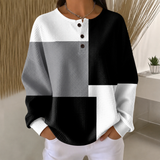 Irena | Bluza Geometryczna