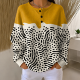 Ewelina | Bluza Musztardowa