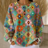 Katarzyna | Bluza we Wzory