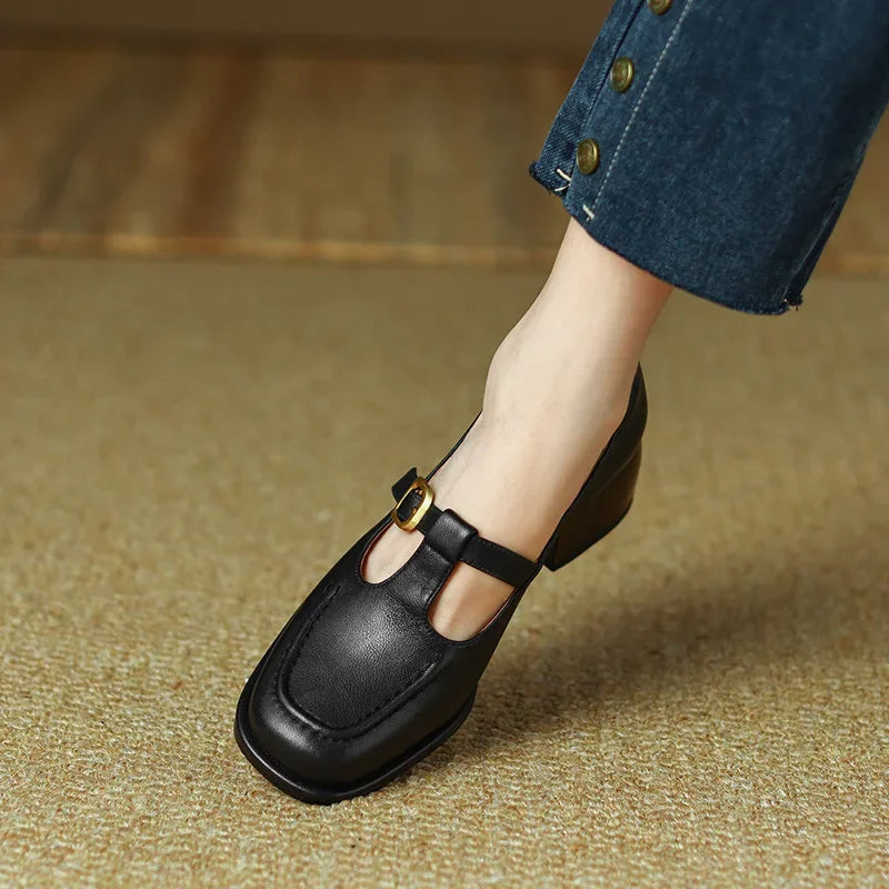 Zuzanna | Sandaly z Paskiem T