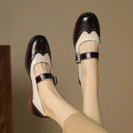 Julia | Skorzane Mary Janes