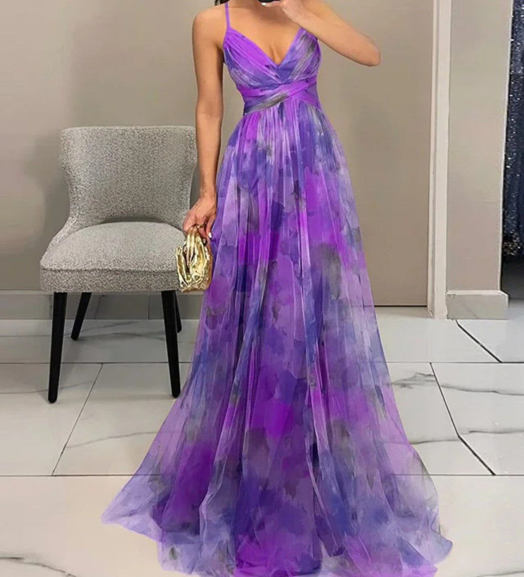 LEXA | Sukienka maxi