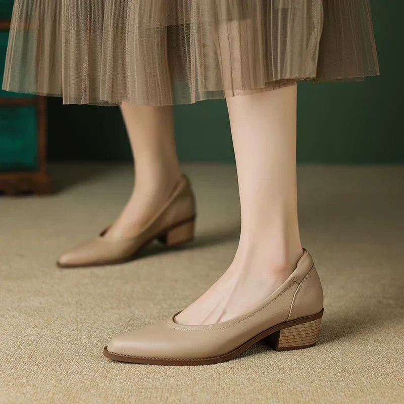 Antonina | Buty na Srednim Obcasie