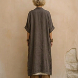 Florentyna | Boho komplet z haftowaną tuniką