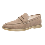 Firenze Chic Zamszowe Mokasyny