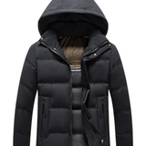 Elegancka bluza polarowa z kapturem