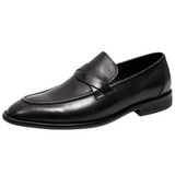 Eleganckie Skórzane Mokasyny