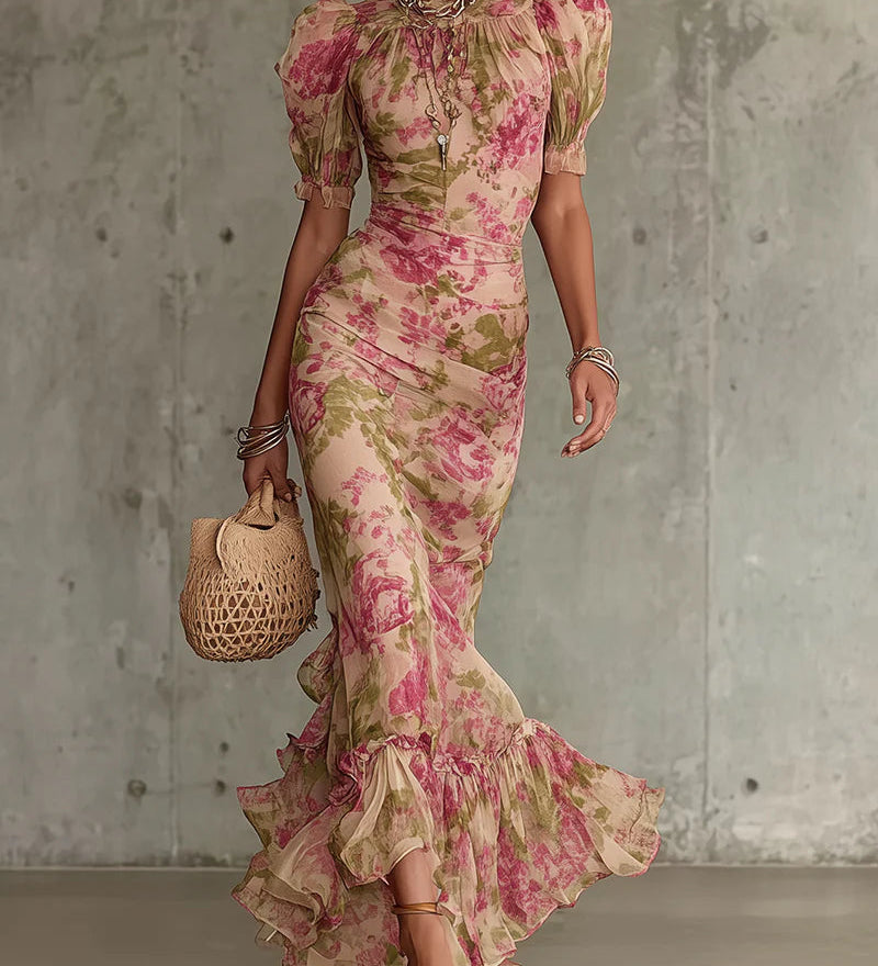 SAE | Sukienka maxi