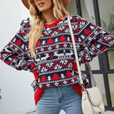 Świąteczny Oversize Sweter