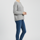 Wanda | Sweter z Szerokim Dekoltem i Miekka Dzianina