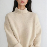 Paulina | Sweter z Golfem