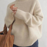 Paulina | Sweter z Golfem