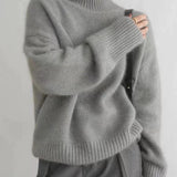 Paulina | Sweter z Golfem