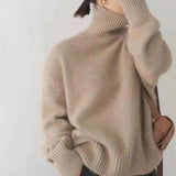 Paulina | Sweter z Golfem