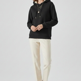 Helena | Sweter z Kapturem Ocieplany Sherpa