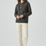 Helena | Sweter z Kapturem Ocieplany Sherpa