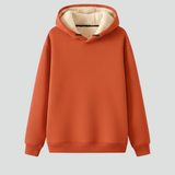 Helena | Sweter z Kapturem Ocieplany Sherpa