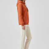 Helena | Sweter z Kapturem Ocieplany Sherpa