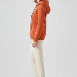 Helena | Sweter z Kapturem Ocieplany Sherpa