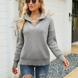 Elena | Sweter z Krotkim Zamkiem