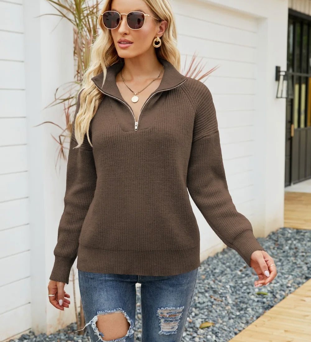 Elena | Sweter z Krotkim Zamkiem