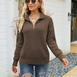 Elena | Sweter z Krotkim Zamkiem