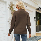 Elena | Sweter z Krotkim Zamkiem