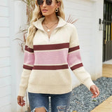 Elena | Sweter z Krotkim Zamkiem