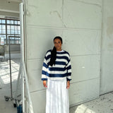 Amanda | Oversizowy Sweter w Paski