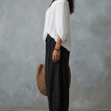 Hania | Boho komplet z luźną bluzką