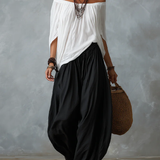 Hania | Boho komplet z luźną bluzką