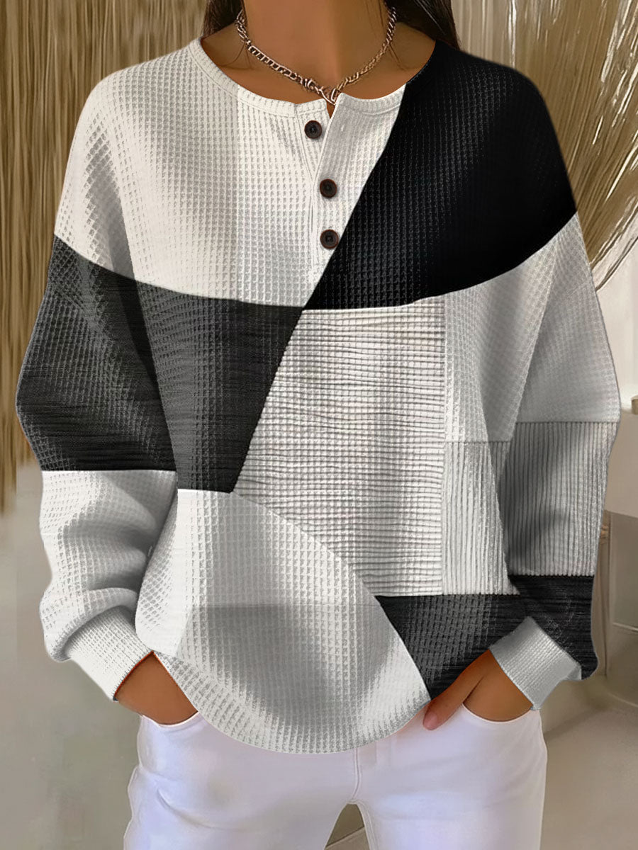 Crestine | Klasyczny Sweter Comfort