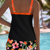Barbara – Elegancki Dwuczęściowy Zestaw Tankini
