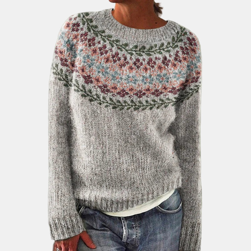 Nikola | Odwazny Retro Sweter