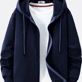 Męskie wygodnym lekkie hoodies na sezon wiosenny